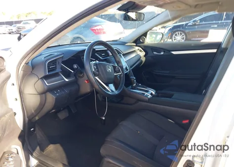 2020 Honda Civic Ex z USA, uszkodzony, nr VIN 19XFC1F35LE220125